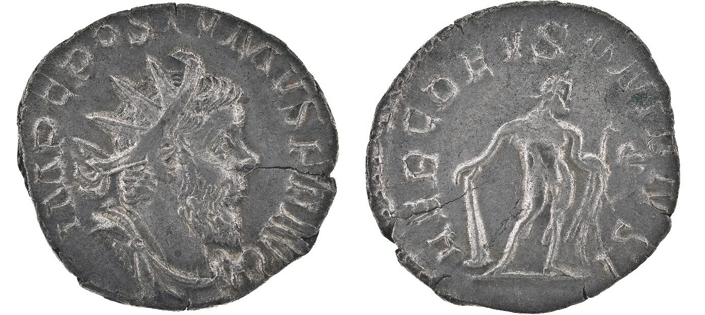 Picture of an ancient coin - Link to the ancient coin collection database