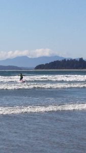 Surfen in Tofino, Kanadas Surferparadis auf Vancouver Island.