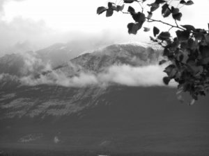 Die kanadischen Rocky Mountains im Jasper Nationalpark.