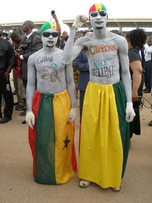 Ghana@50. Foto: C. Lentz