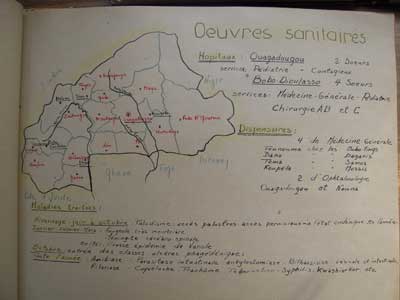 Quelle: Fotoalbum Haute Volta 1962, Archiv der Soeurs Missionnaires de Notre Dame d’Afrique, Rom.