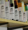 Shelf with titles in southern African languages