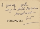 Senghor's Etioqiques