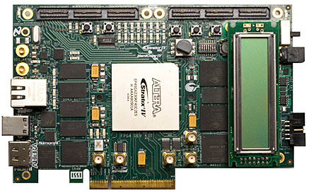 FPGA development board