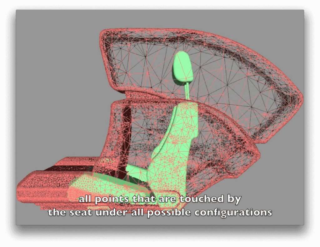 Video-Swept-Volume