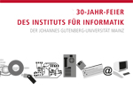 30 Jahre Institut für Informatik