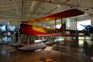 Besuch im Luftwaffenmuseum in Kopenhagen - NWERC 2014