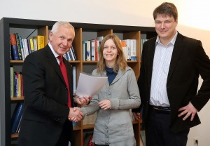 Sophie Burkhardt receives first PRIME Research doctoral scholarship worth 25.000 Euro