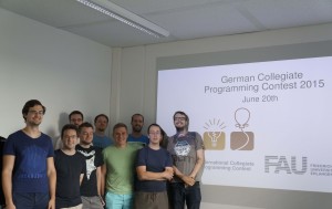German Collegiate Programming Contest (GCPC 2015)