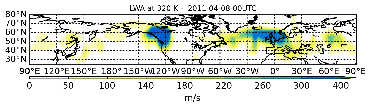 Lwa Diagnostics Institute For Atmospheric Physics Lwa Diagnostics Institute For Atmospheric Physics