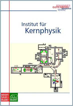 Broschüre des Instituts für Kernphysik
