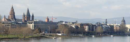 Mainz - Panorama Foto: Florian Jung