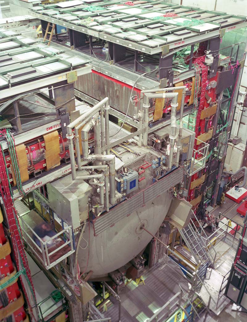 D0-Detektor am Tevatron Collider, Fermilab, USA