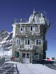 Messturm auf dem Jungfraujoch