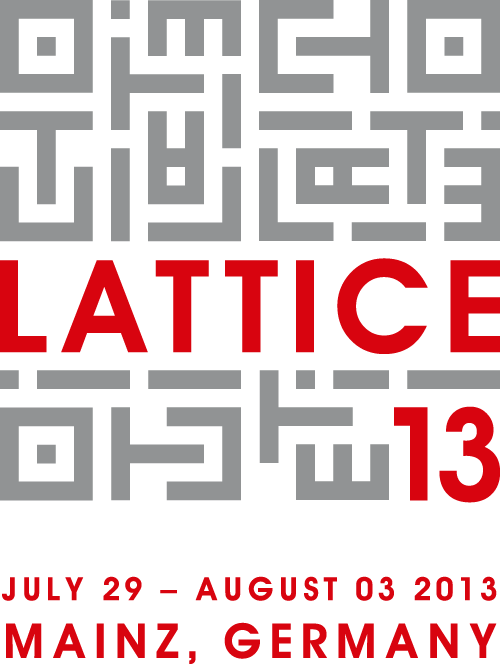 Lattice 2013