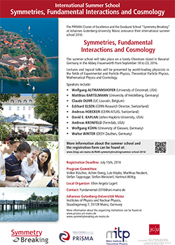 Poster Summer School 2016