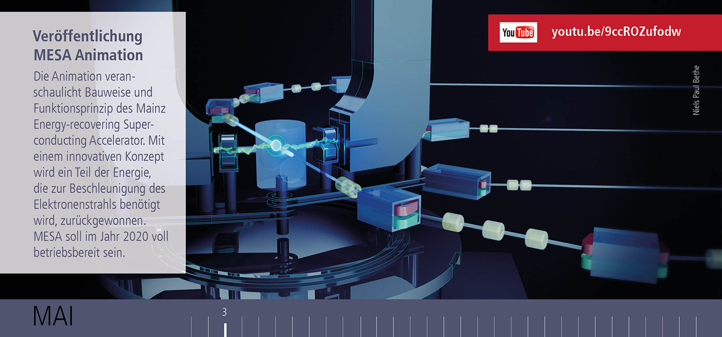 Link zum Video Der Teilchenbeschleuniger MESA