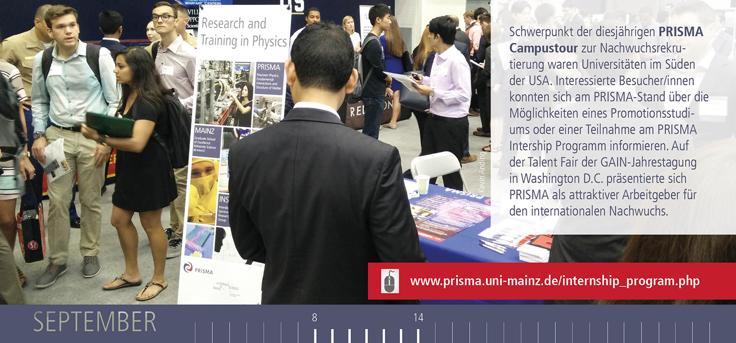 Link führt zur PRISMA Internship Webseite