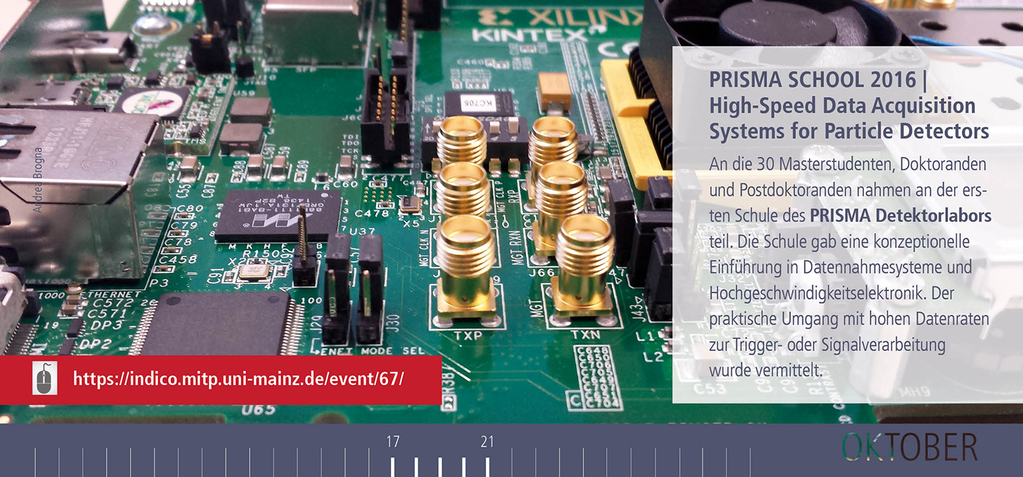 Link zur Webseite PRISMA School 2016