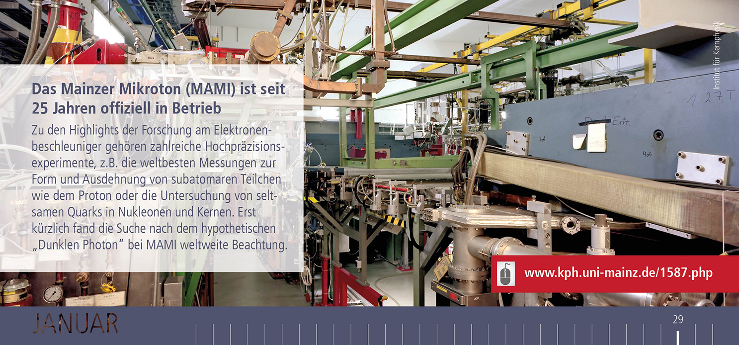 Link führt zum Institut für Kernphysik der JGU