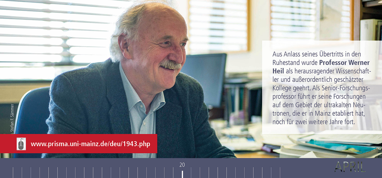 Link zum Magazinbeitrag Neutronen in Flaschen und im Magnetfeld