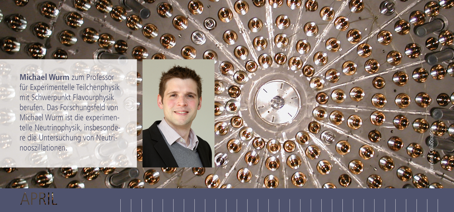 Mehr zu Forschung und zum wissenschaftlichem Werdegang von Professor Dr. Michael Wurm.