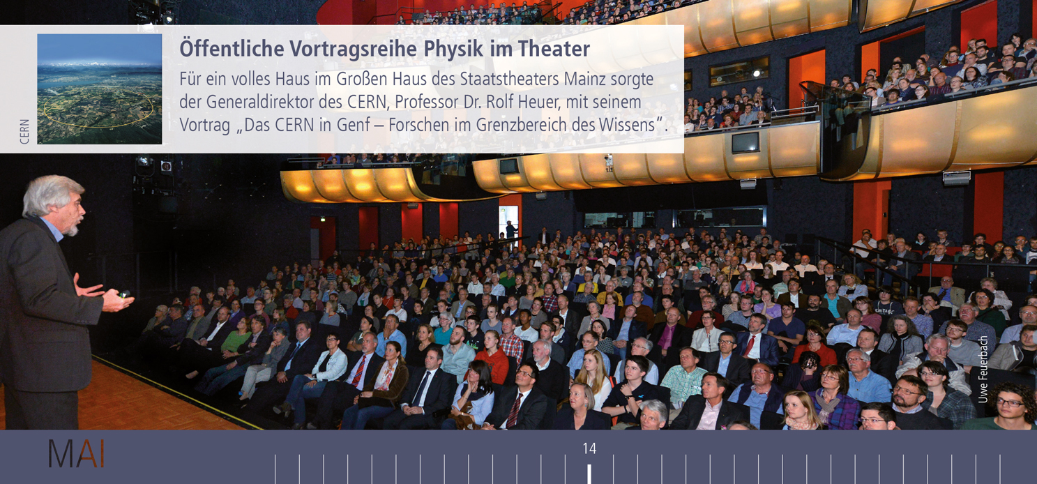 Externer Link - CERN Homepage.