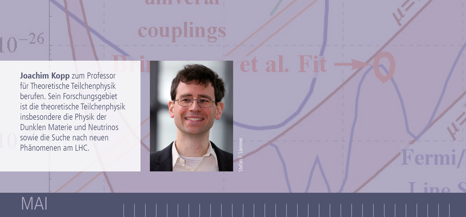 Mehr zu Forschung und wissenschaftlichem Werdegang von Professor Dr. Joachim Kopp.