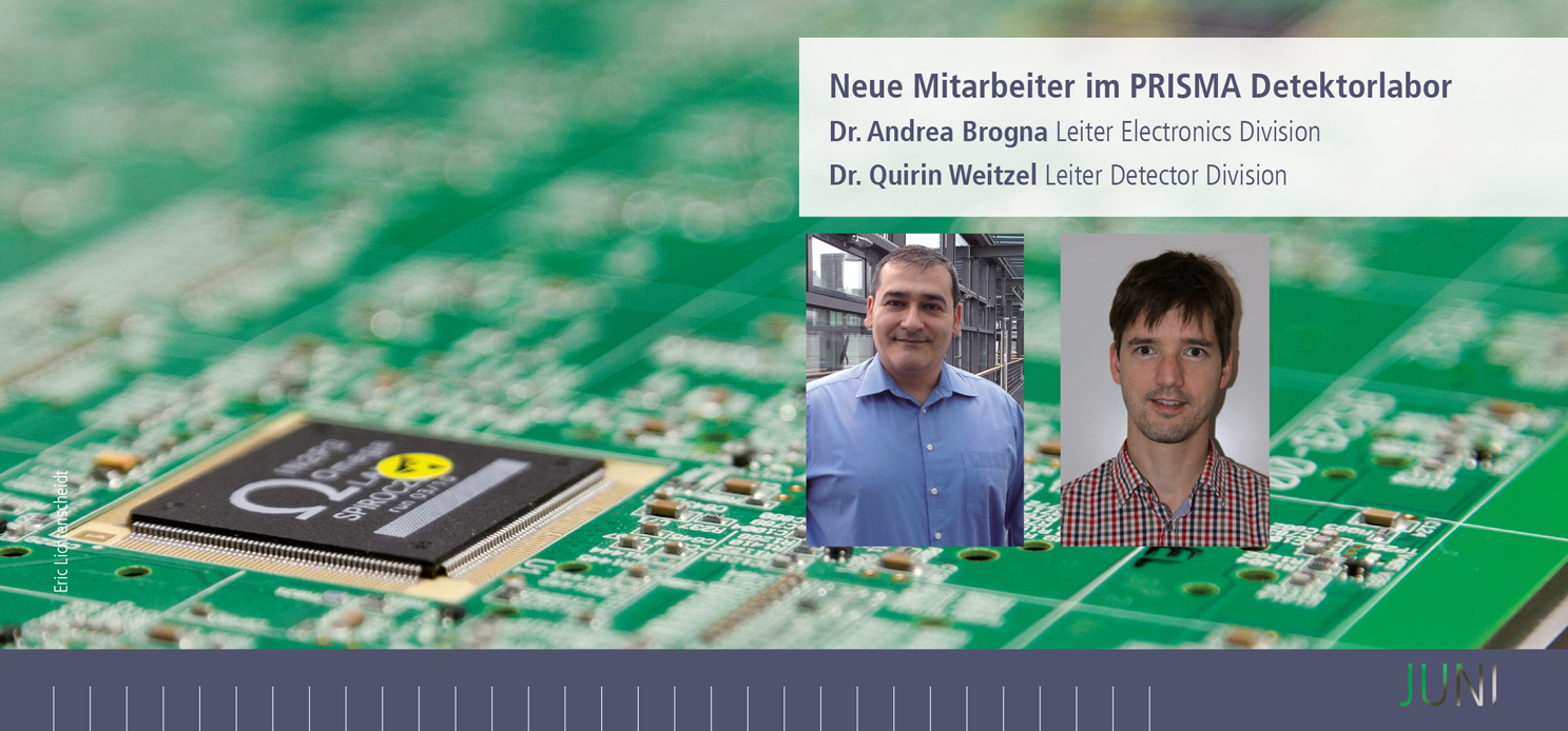 Mehr über das PRISMA Detektorlabor