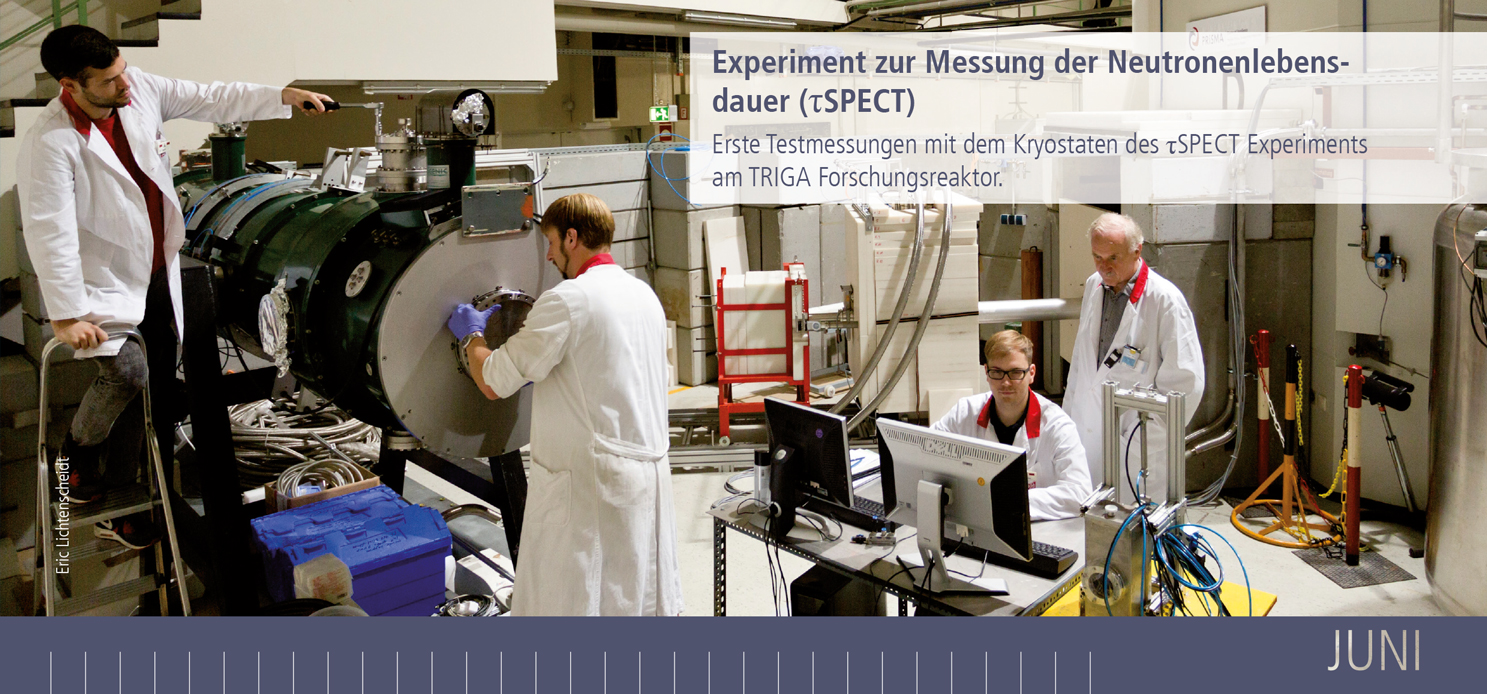 Mehr zum tSPECT Experiment.