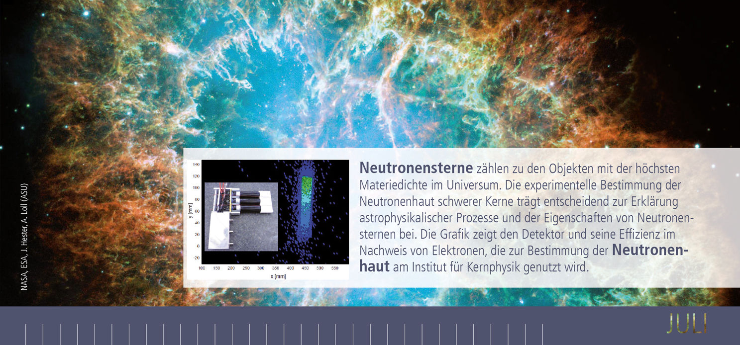 Messungen der „Neutron-Skin“ und der Eigenschaften von Neutronenmaterie sind Teil des Forschungsprogramms 