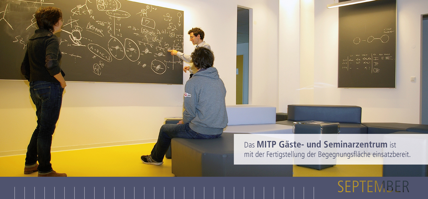 Link zur Homepage des Mainz Institute for Theoretical Physics (MITP) - Link öffnet neues Browserfenster