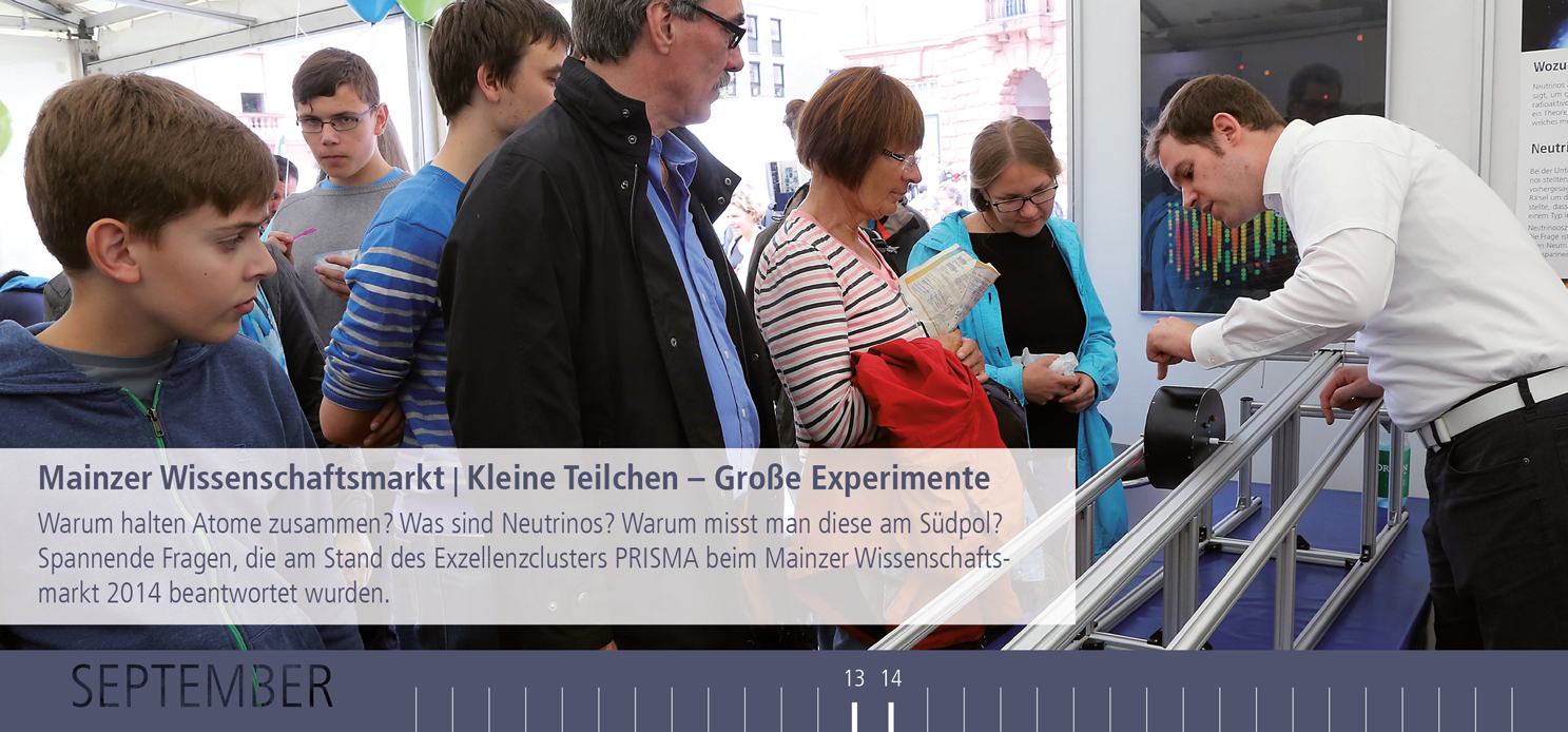 Mehr Informationen zum Mainzer Wissenschaftsmarkt 2014.