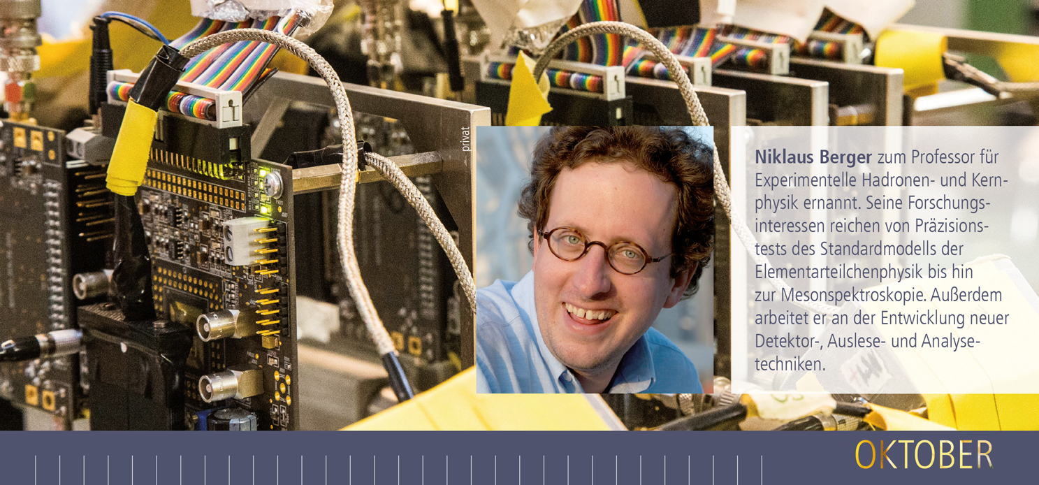 Mehr zu Forschung und wissenschaftlichem Werdegang von Professor Dr. Niklaus Berger.