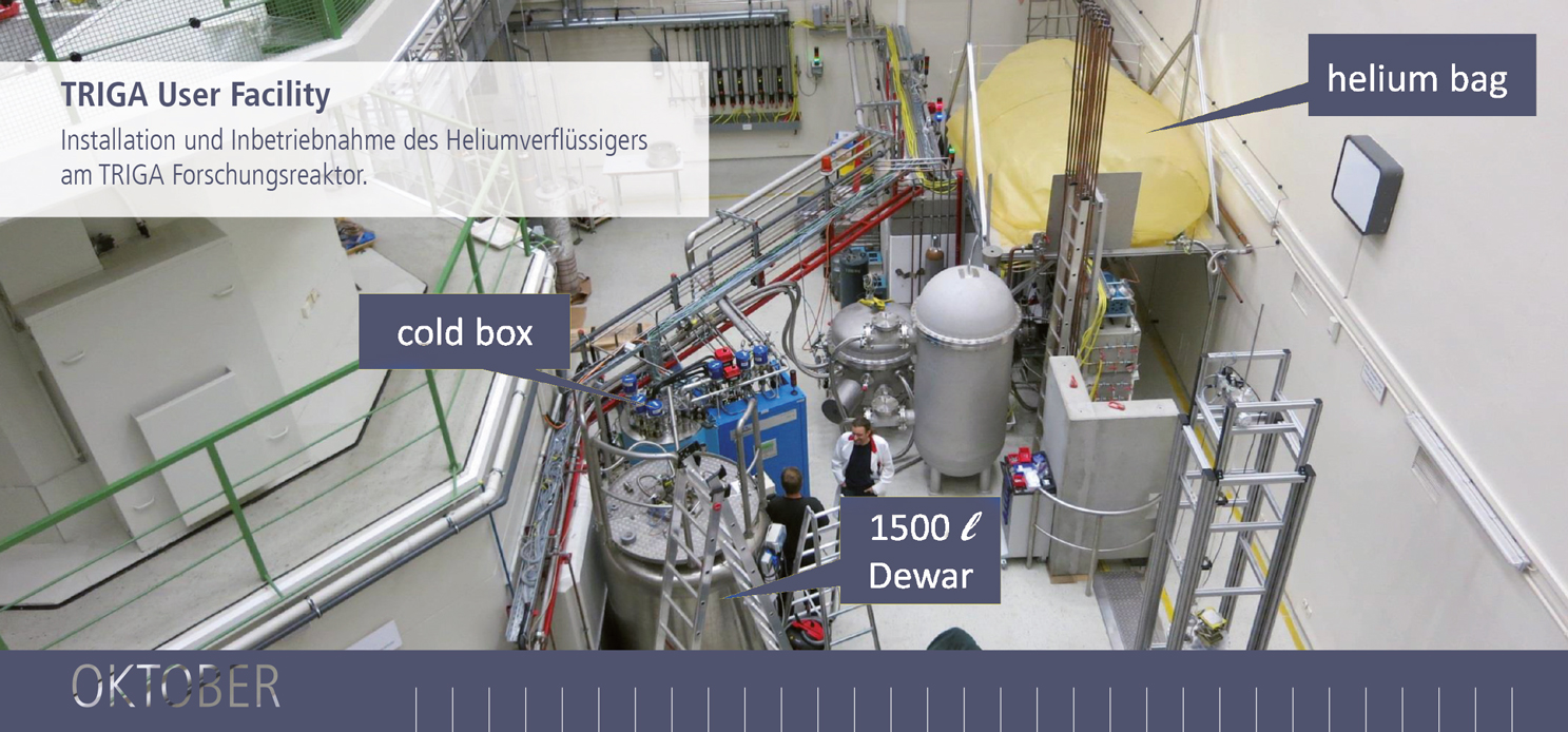 Mehr zur TRIGA User Facility und zu den Hochpräzisionsexperimenten mit ultrakalten Neutronen.