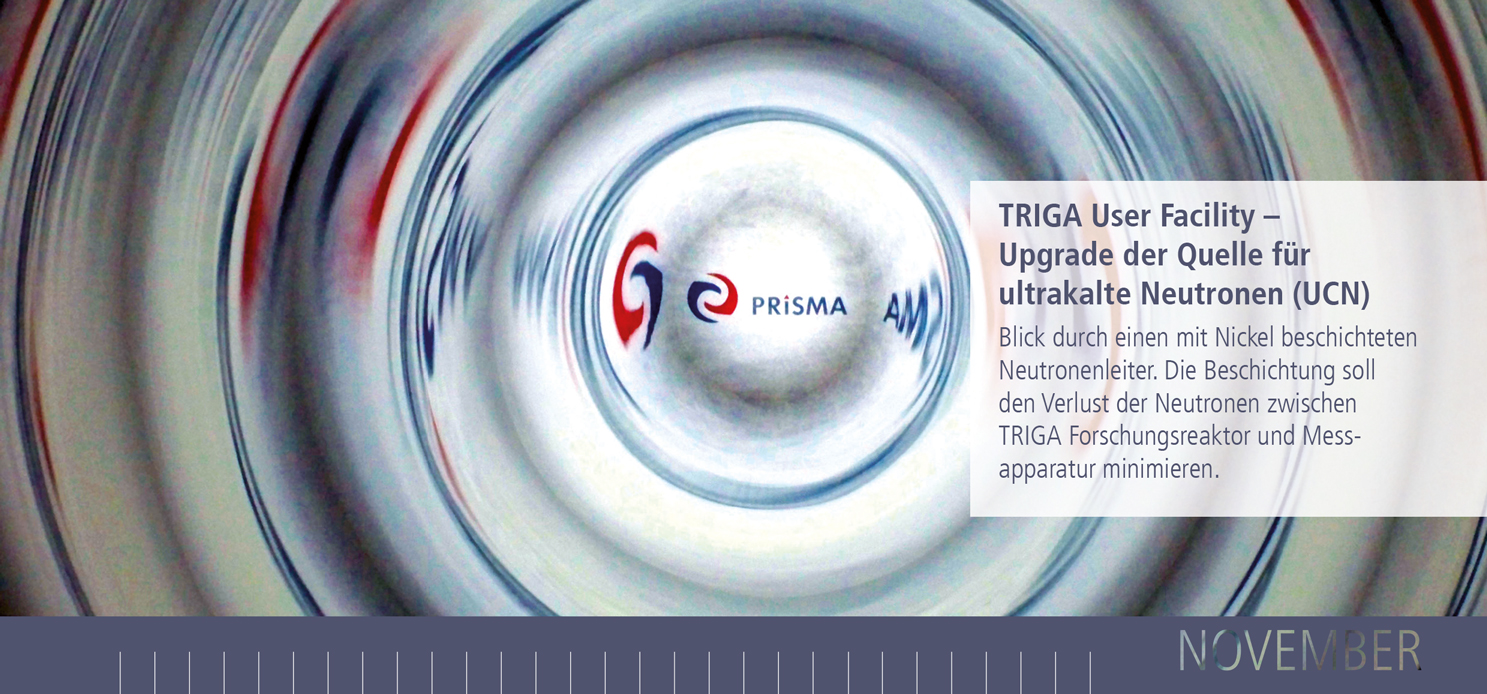 Mehr Informationen zur TRIGA User Facility.