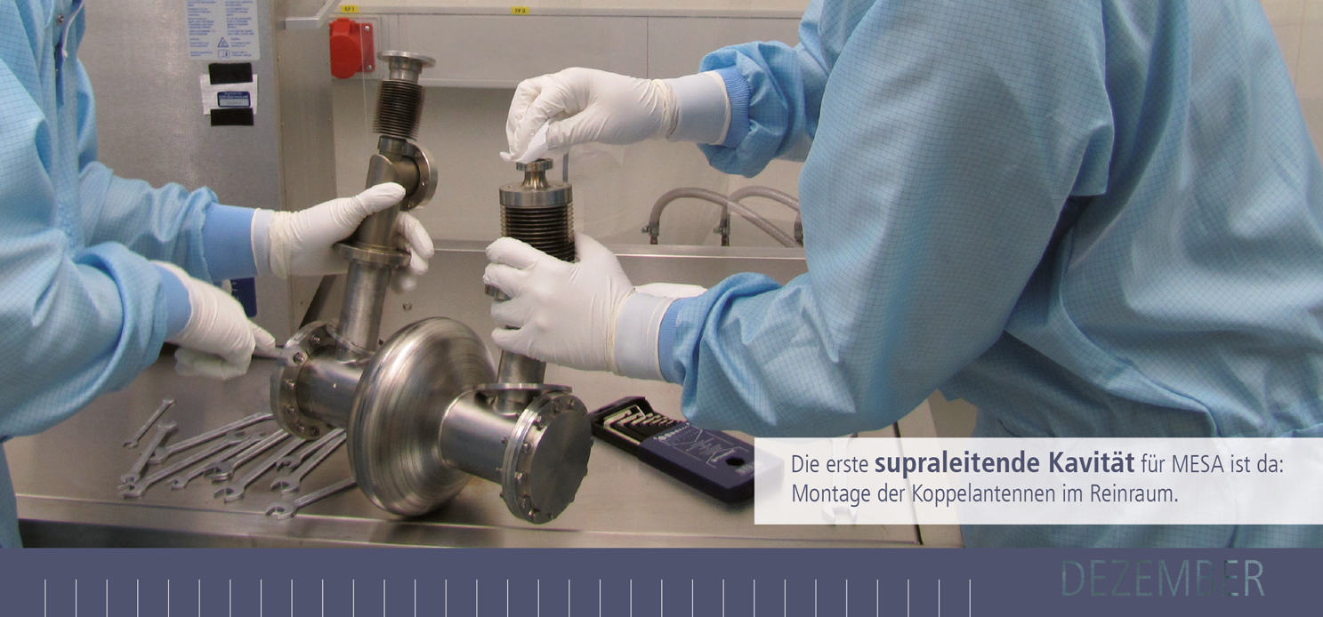 Mehr über den Mainz Energy-Recovering Superconducting Accelerator (MESA).