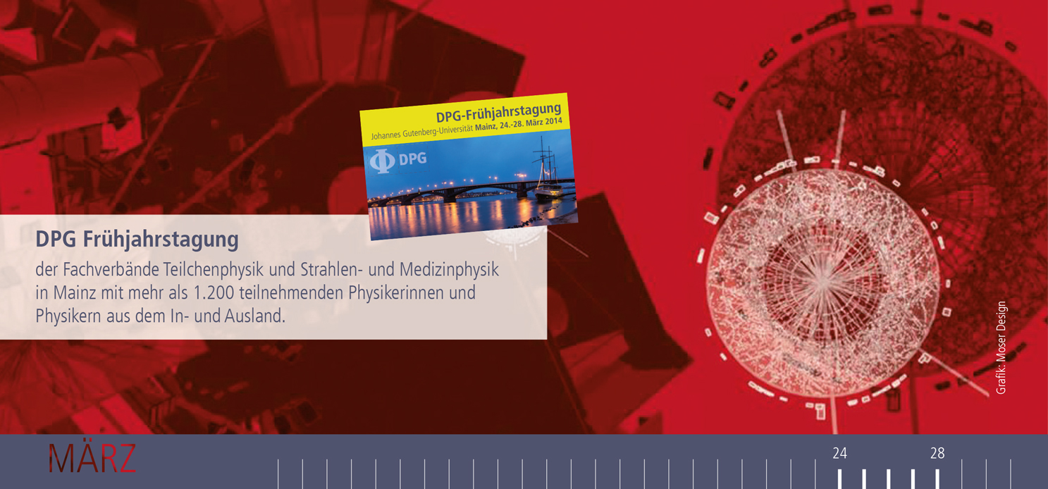 Webseite DPG Frühjahrstagung Mainz.