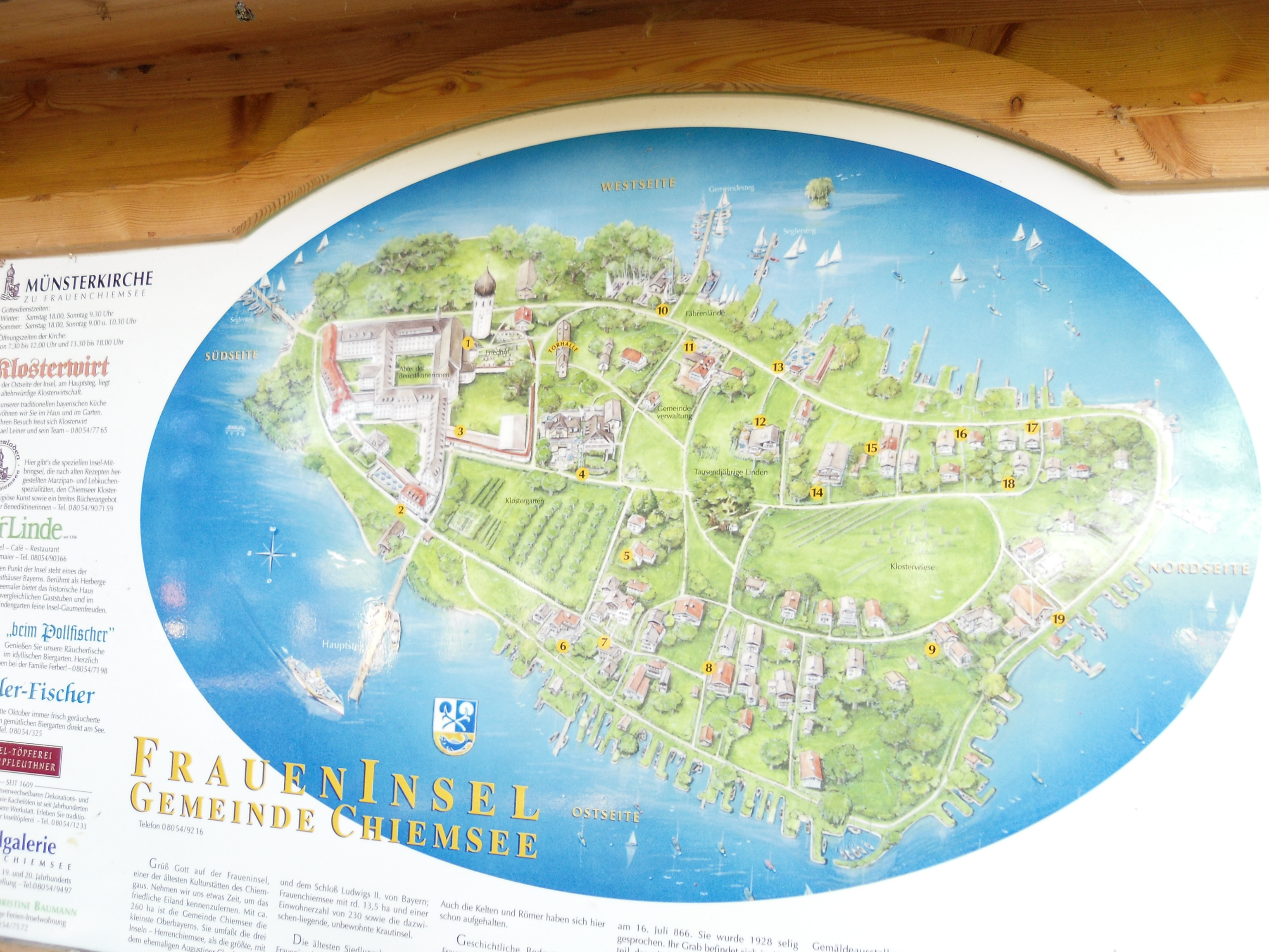 Impressions of Fraueninsel-Chiemsee