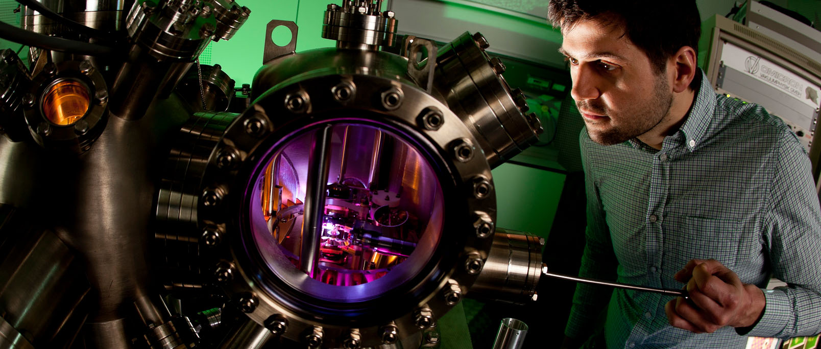 Welcome to the Top-level Research Area TopDyn – Dynamics and Topology (Foto/©: Eric Lichtenscheidt)