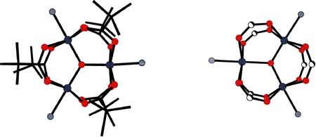 Structures of [Fe2IIIFeIIO(tBuCOO)6(pic)3] and [Fe2IIIFeIIO(HCOO)6(Î³-pic)3]