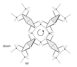 Structure of ANb2P2S12 (A = K, Rb, Cs)