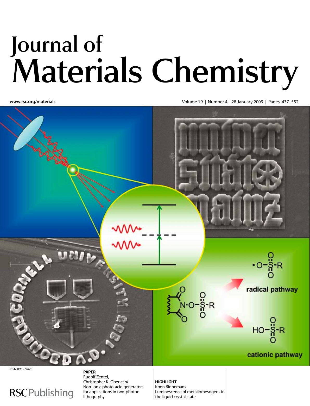 J. Mater. Chem. 2009