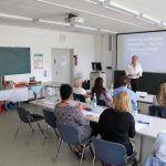 Opening of the Workshop „Migrant Narratives – Moving Stories“, Prof. Dr. Anton Escher (JGU Mainz)
