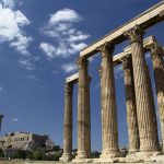 Tempel des olympischen Zeus, Athen