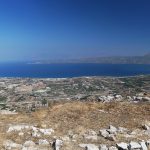 Panorama von Akrokorinth