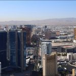 Las Vegas - Strip vom Stratosphere Tower