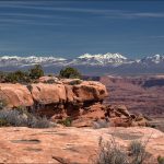 Canoyonlands und Henry Mountains