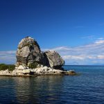 Gehobene Hohlkehlen bei Poros auf Kefalonia