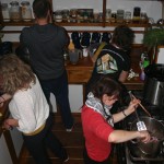 Schweden, kochen auf dem Schiff